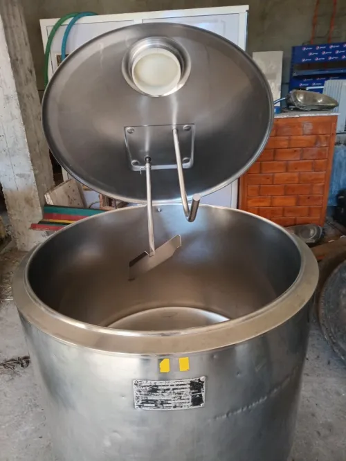 Cuve de lait