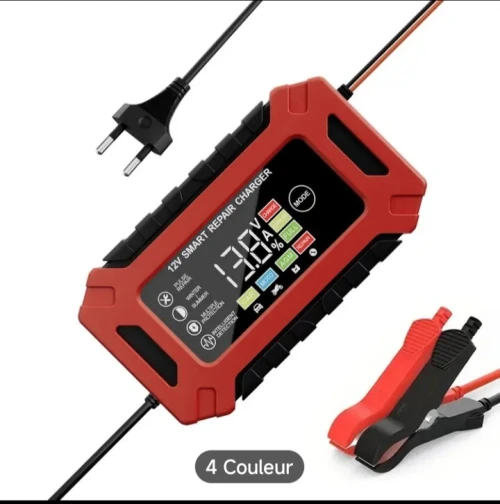 Chargeur batterie intelligent 12 V/6A