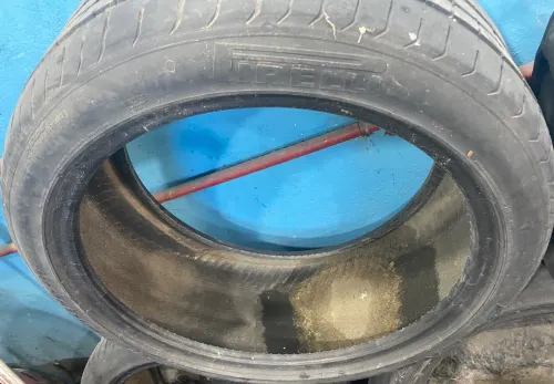 Pneu iris 235/35/R19 / pireli 255/40R19 3