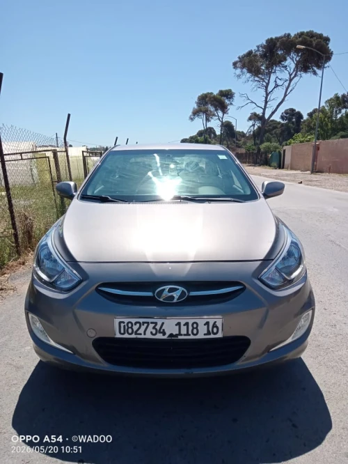 Hyundai Accent RB  4 portes 2018 