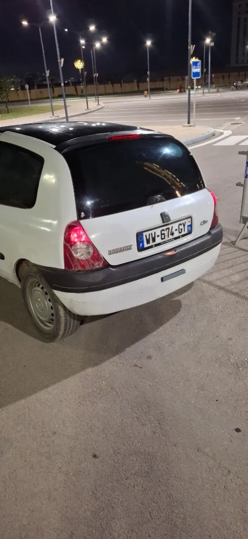 Renault Clio 2 2000 Extreme
