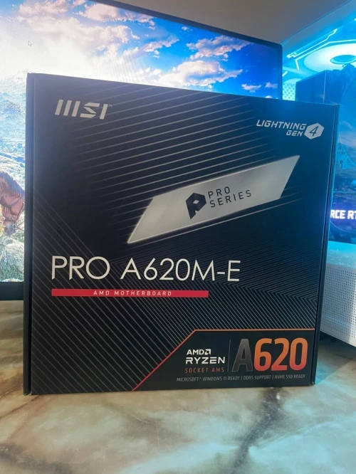 Carte Mere MSI PRO A620M-E