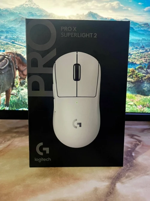 Logitech G PRO X Superlight 2 Wireless 8K