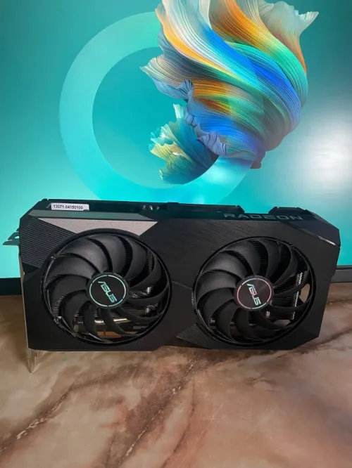 Rx 6600xt ASUS DUAL 8GB