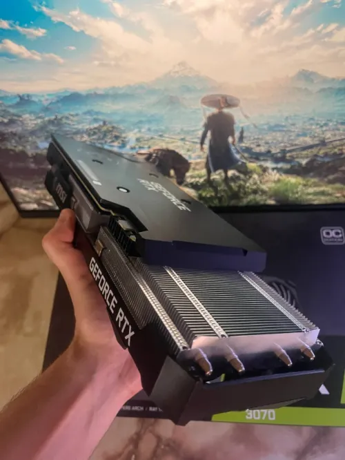 RTX 3070 MSI