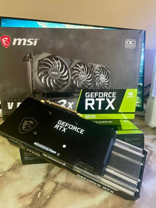 RTX 3070 MSI