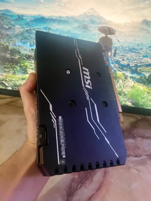 GTX 1660 SUPER MSI