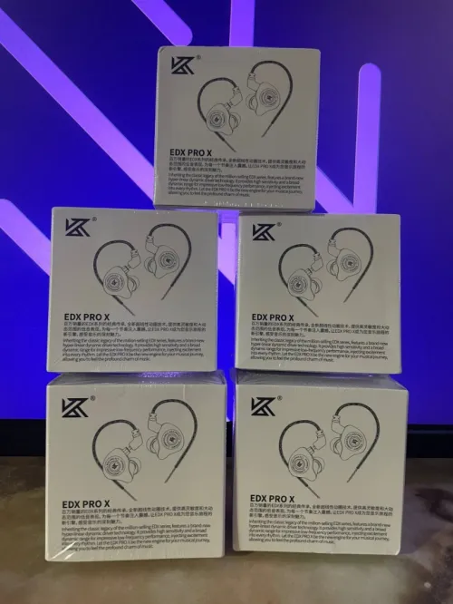 IEM  KZ EDX PRO X MIC