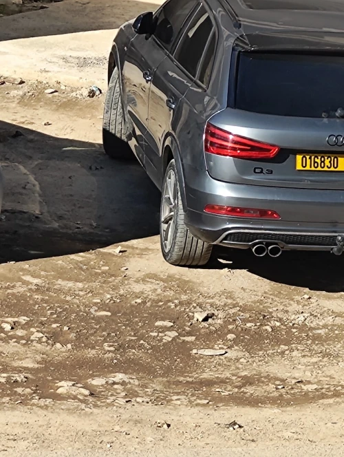 Audi Q3 2015 Off Road