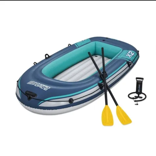 Bestway Bateau Trek X2 raft set pompe+rames 232 /118cm 250kg