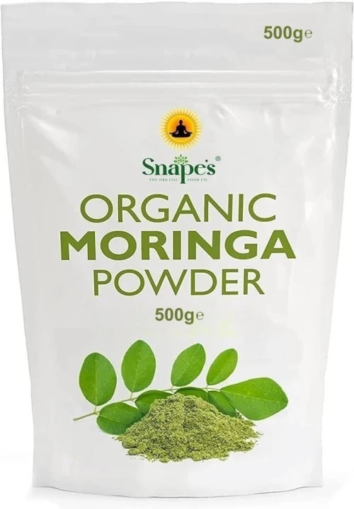 Sachet 500gr Moringa en poudre ( produit européen certifié ) 100% BIO
