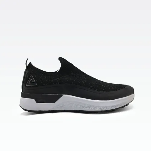 Peak Walking Shoes Black and Grey