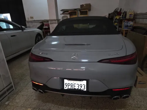 Mercedes SL 2025 AMG
