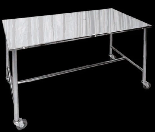 CHARIOT DE SERVICE  EN INOX