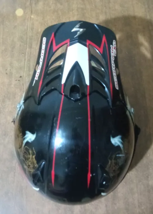 Casque moto scorpion