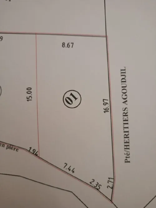 Vente Terrain Alger Bouzareah 3
