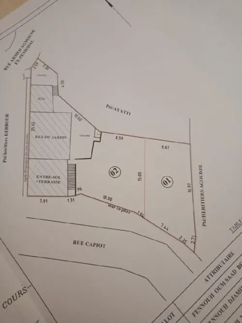 Vente Terrain Alger Bouzareah 10