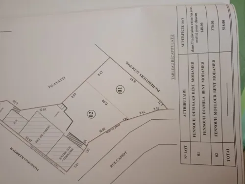 Vente Terrain Alger Bouzareah 22