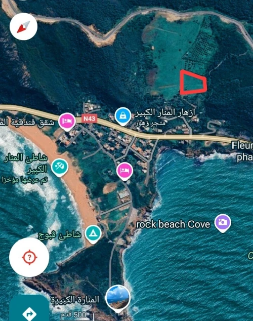 Vente Terrain Agricole Jijel Jijel