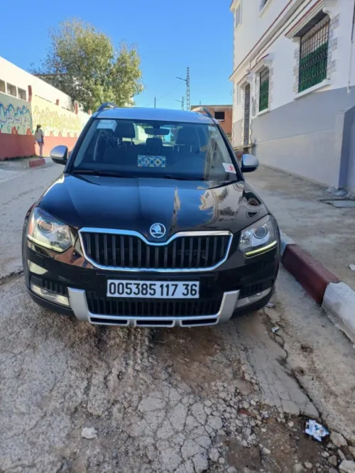 Skoda Yeti 2017 Elegance