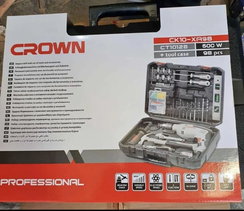 Caisse chignole crown