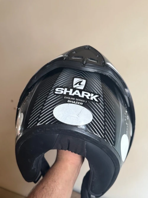 Casque Shark sans visoura