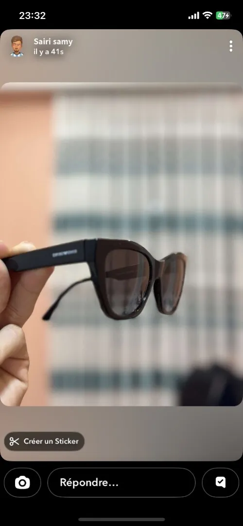 Lunette de soleil Armani