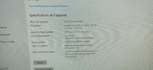 Hp all in one