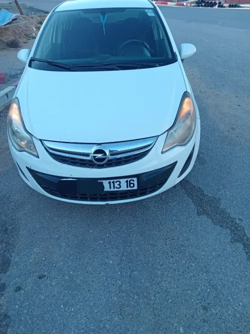Opel Corsa 2013 Corsa