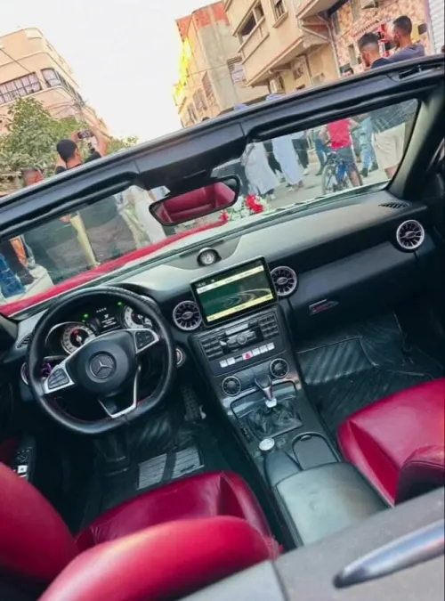 Mercedes SLC 2016 AMG