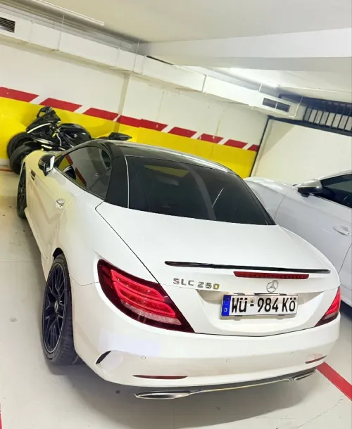 Mercedes SLC 2016 AMG