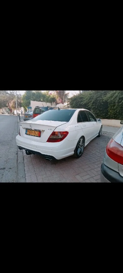 Mercedes Classe C 2014 250 AMG Line