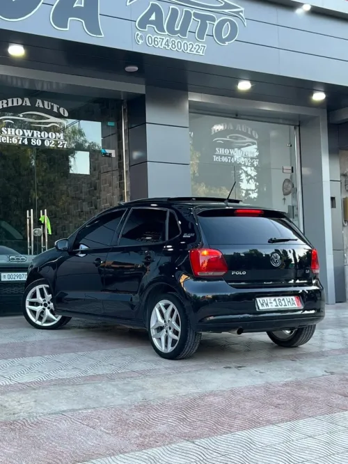 Volkswagen Polo 2013 Black et Silver