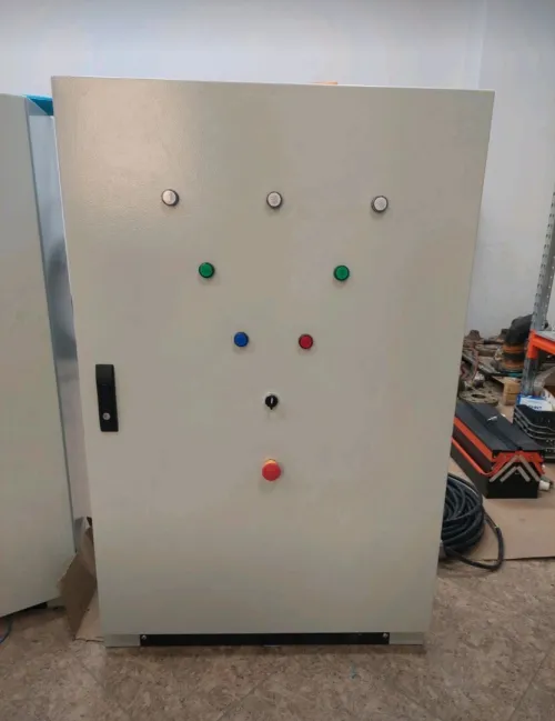 Câblage et dépannage d'armoires électriques