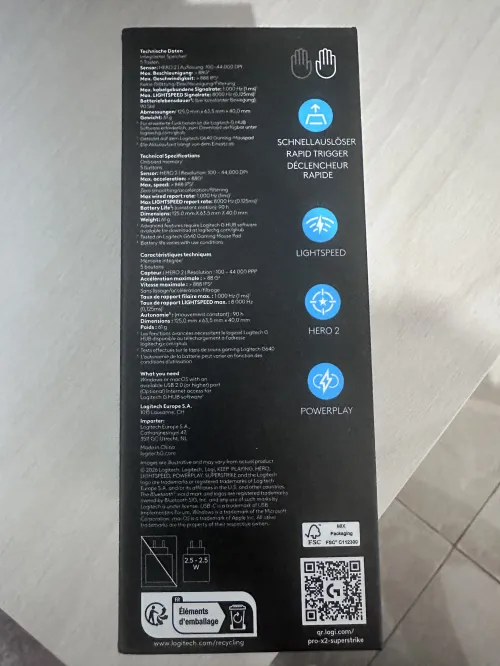 Logitech PRO X2 SUPERSTRIKE