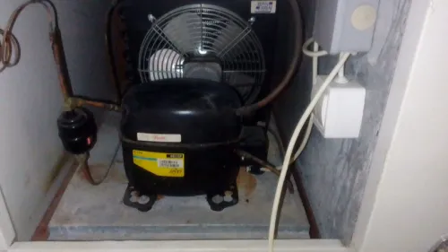 Frigo présentoir bombé 2m