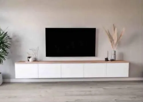 Table TV suspendue// طاولة تلفزيون قابلة للتعليق