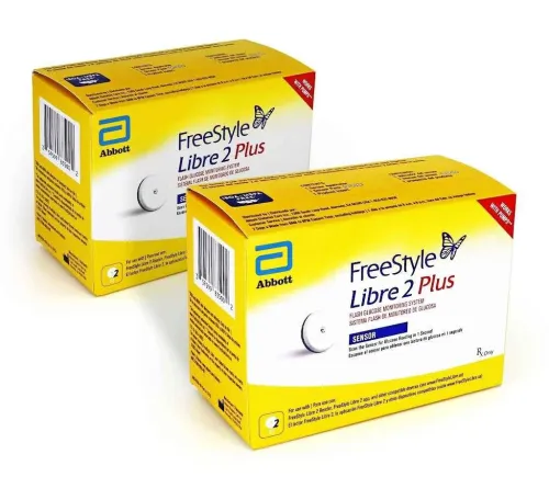 FREESTYLE LIBRE 2 PLUS CAPTEUR