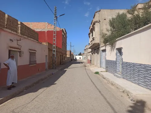 Vente Terrain Mostaganem Hassi maameche