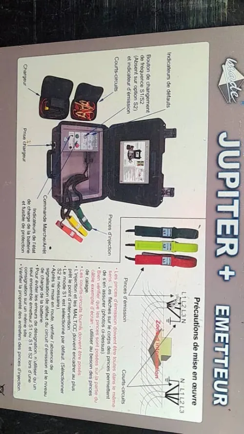 JUPITER+ permet sur tout type de câble