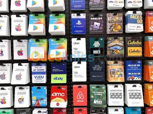 Carte steam playstore ps5 xbox ps steam psn apple itunes origins pupg freefire  