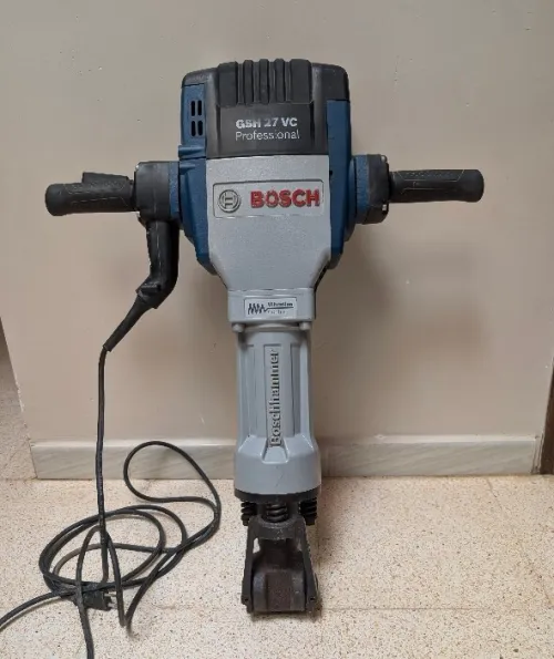 Marteau piqueur Bosch GSH 27 VC Professional 2000W