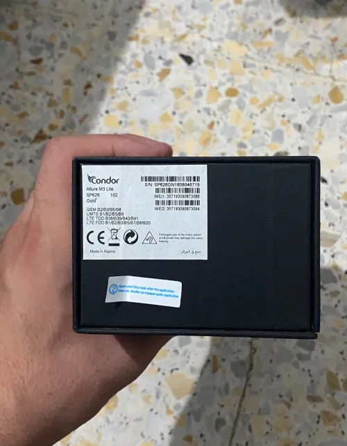 Condor Allure m3 lite