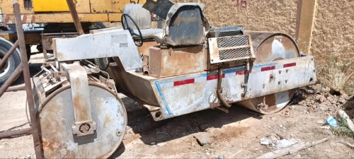Cylinder hystet Compacteur 2 1991