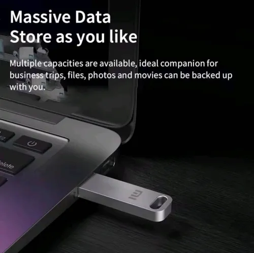 USB flash disk Xiaomi 2 TB avec adaptateur 