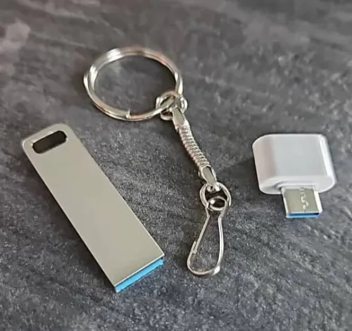USB flash disk Xiaomi 2 TB avec adaptateur 
