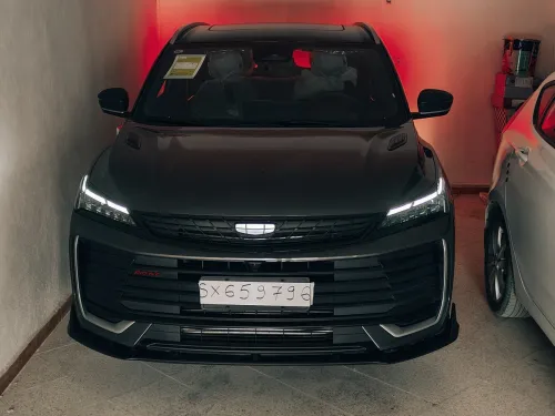 Geely Coolray 2026 Battle 