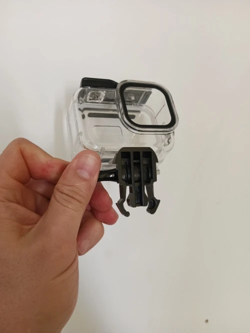 Support imperméable go pro