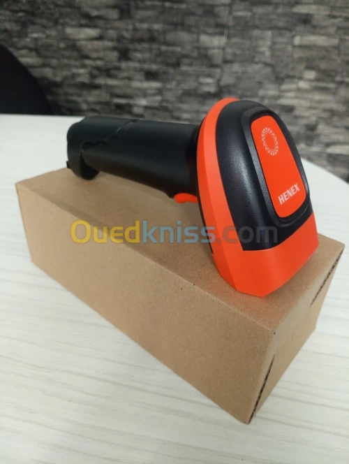 Lecteur code barre sans fil henex hc3209rQR code 