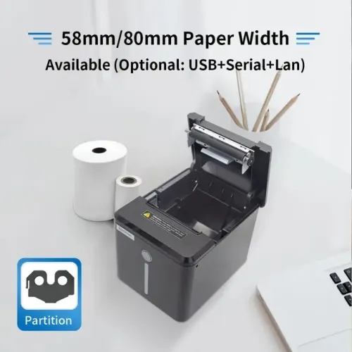 IMPRIMANTE TICKET CAISSE CUISINE Xprinter USB LAN WIFI